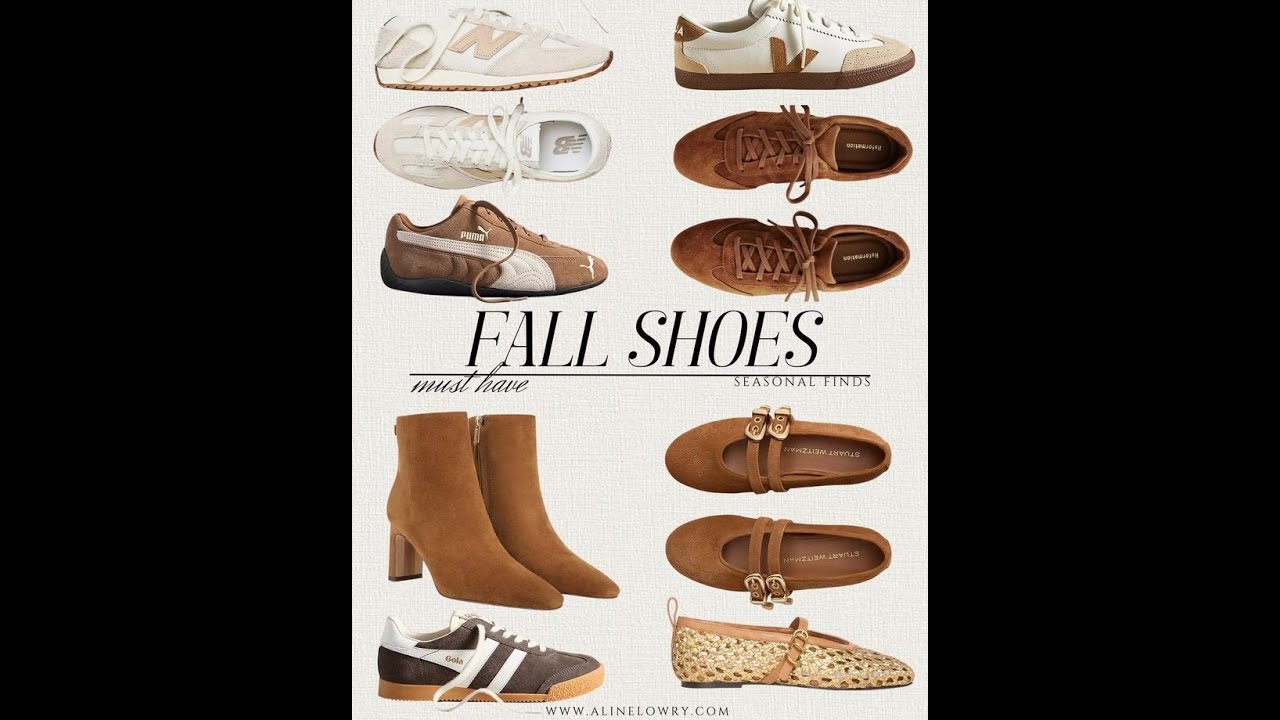7 TREND Must-Have Fall/winter Shoes Trends