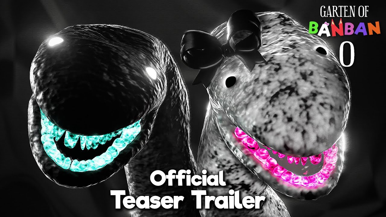 Garten of Banban 0 - Official Teaser Trailer