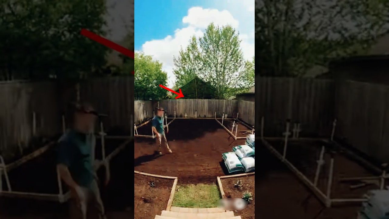 Messy Garden → Luxury Paradise 🌿⏱️ | Satisfying Time-Lapse Transformation