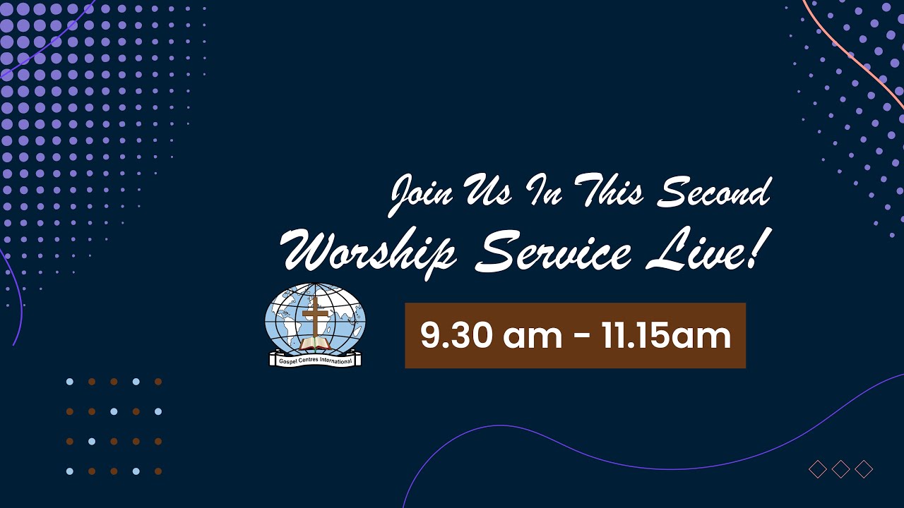 God's help to Establish and Prosper (Cont'd) - Rev. Charles Mulema | 2nd Service LIVE!