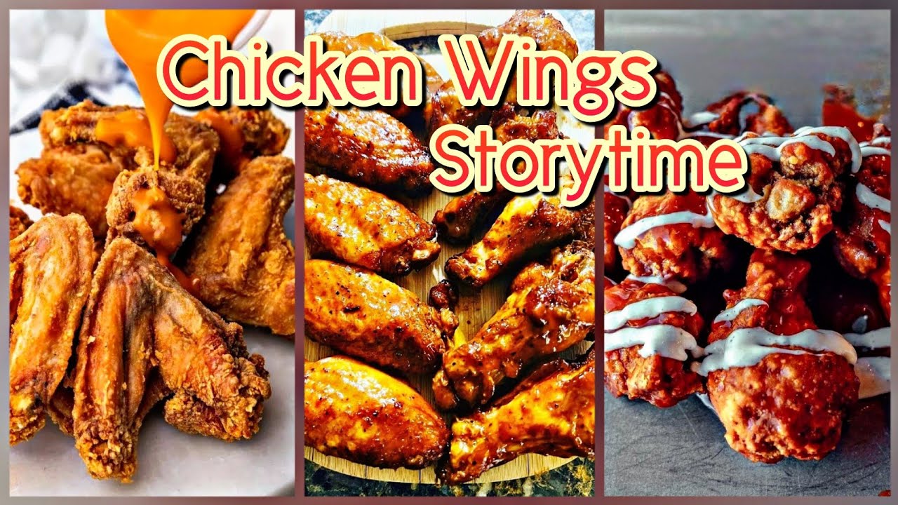 💓 CHICKEN WINGS STORYTIME / She ch3@têd on me 🙁