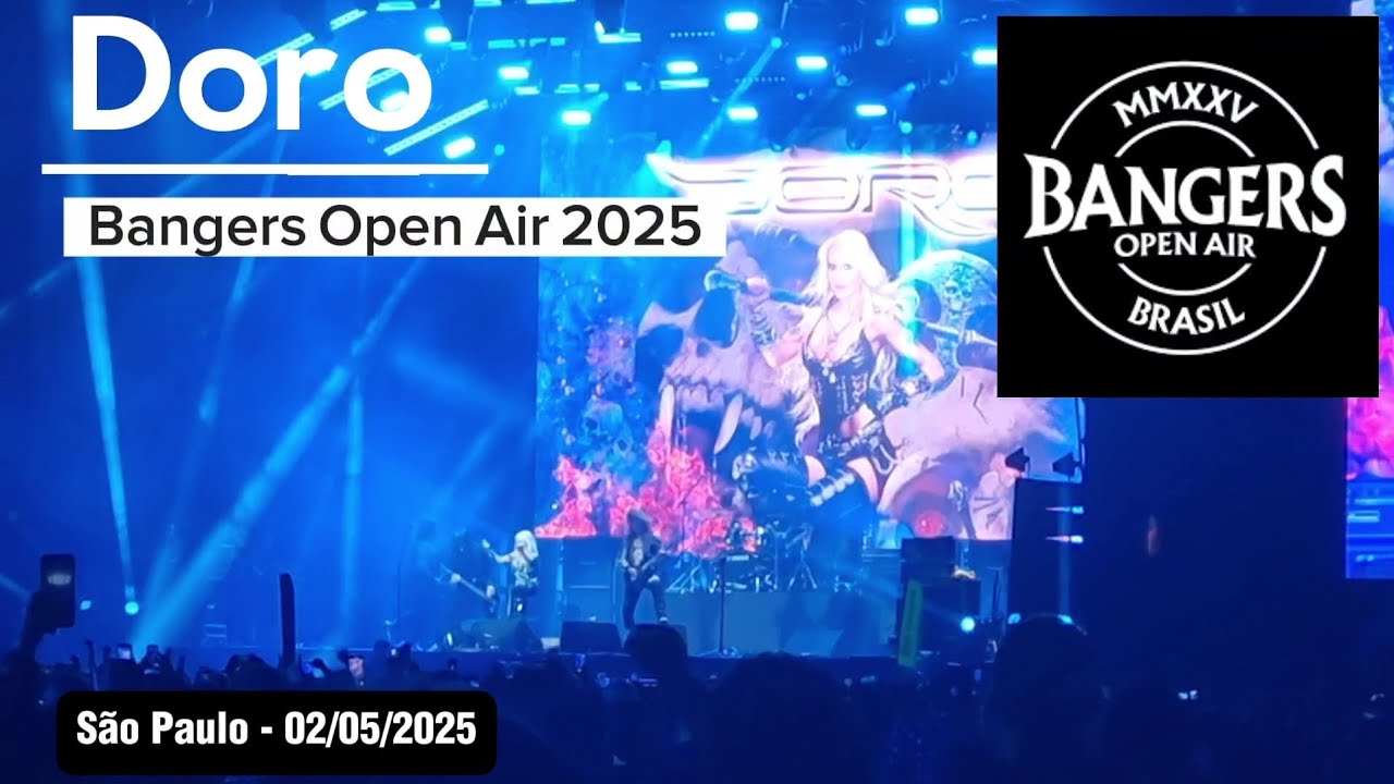DORO - Bangers Open Air 2025