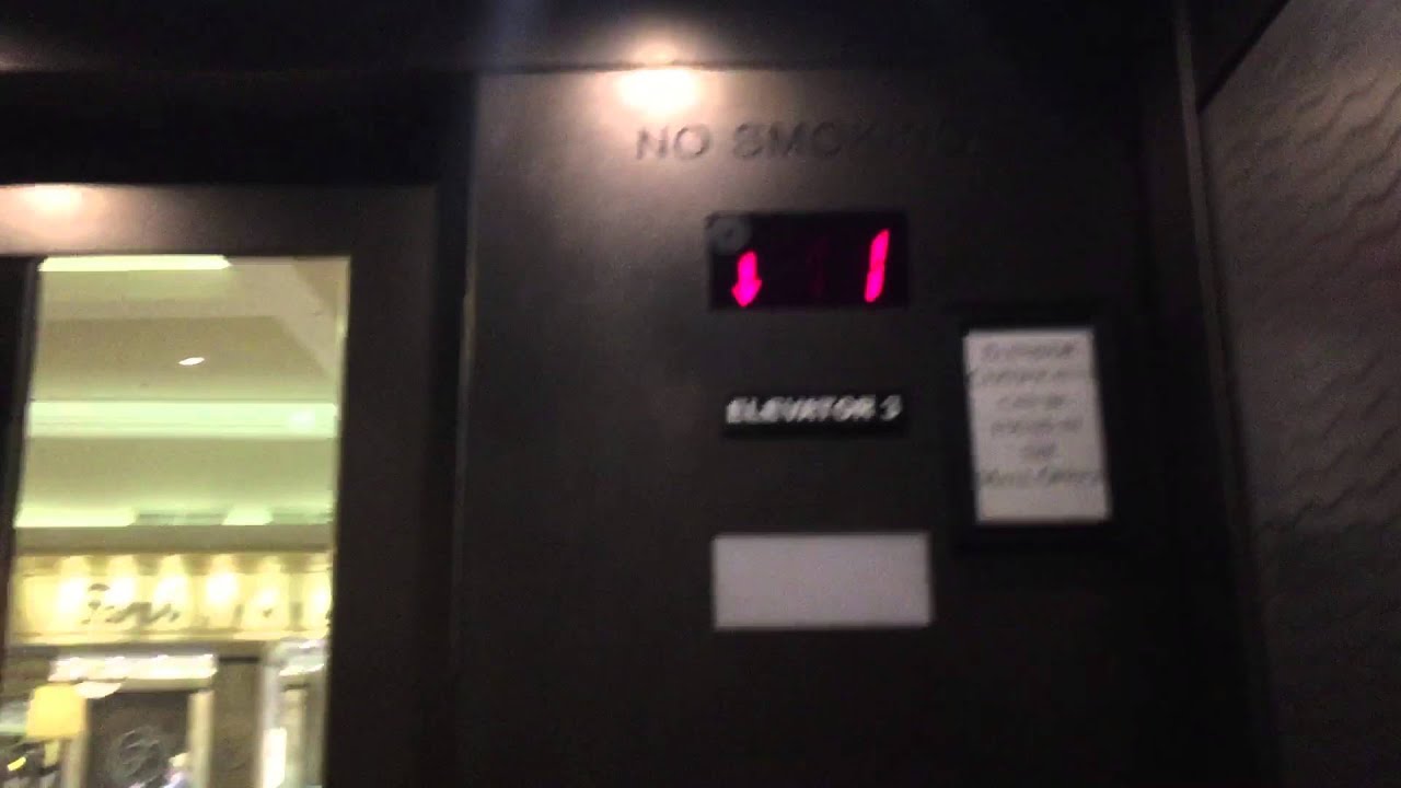 Very nice Schindler MT elevator #3 at the Polaris fashion place, Ohio