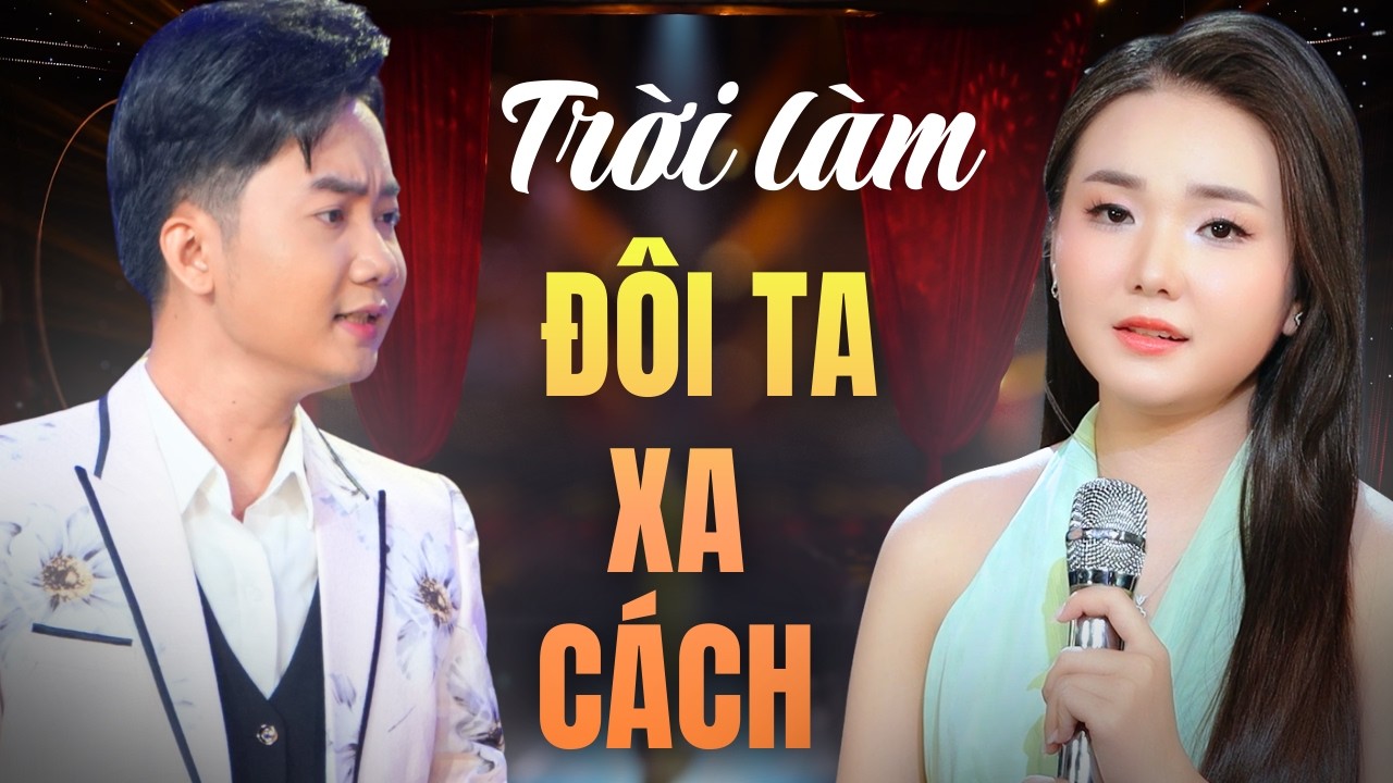 Ngày Không Em, Giận Hờn 2 | Hồ Huỳnh Đức, Ngọc Trân - Nhạc Trữ Tình Song ca Hay nhất