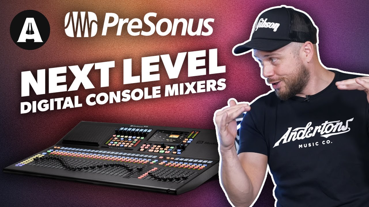 Будущее цифрового живого микширования? - PreSonus StudioLive Series III SE 32!