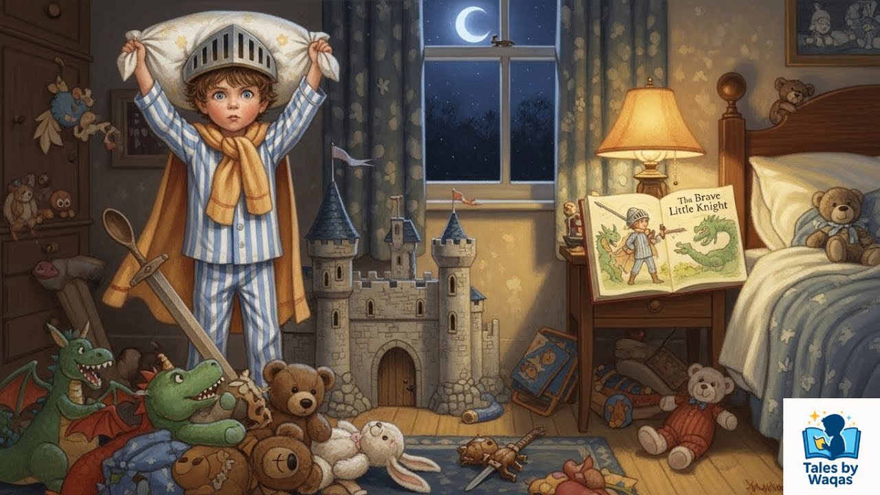 The Brave Little Knight ⚔️ Heroic Bedtime Story
