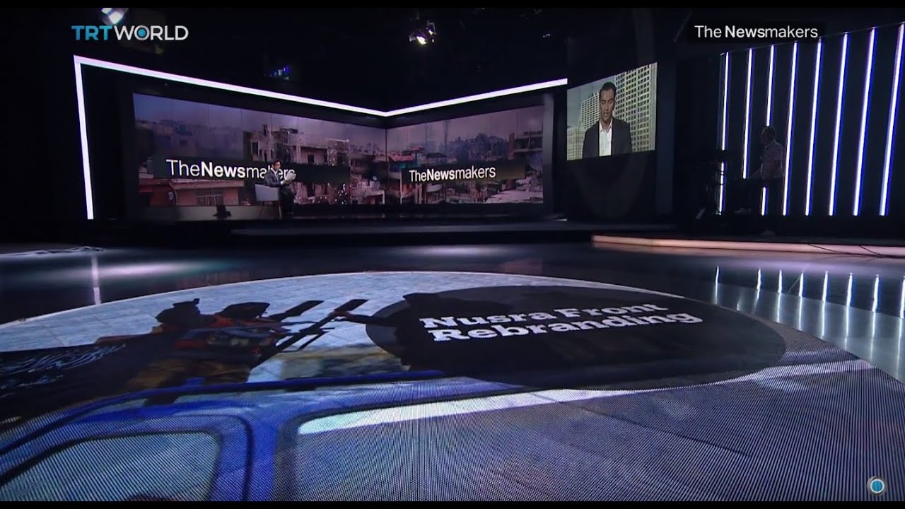 The Newsmakers: Rebranding Al Nusra Front and the Olympic Burden