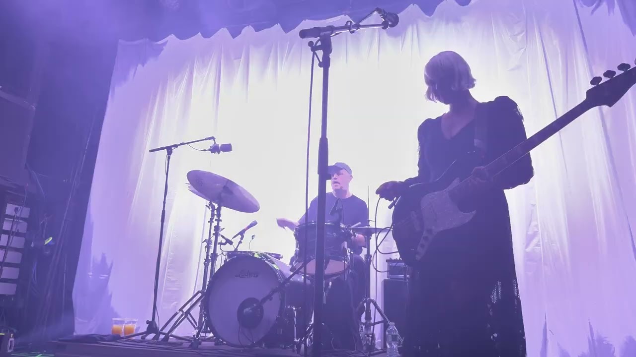 The Raveonettes - Veronica Fever / My Tornado, New York City 10/1/2025