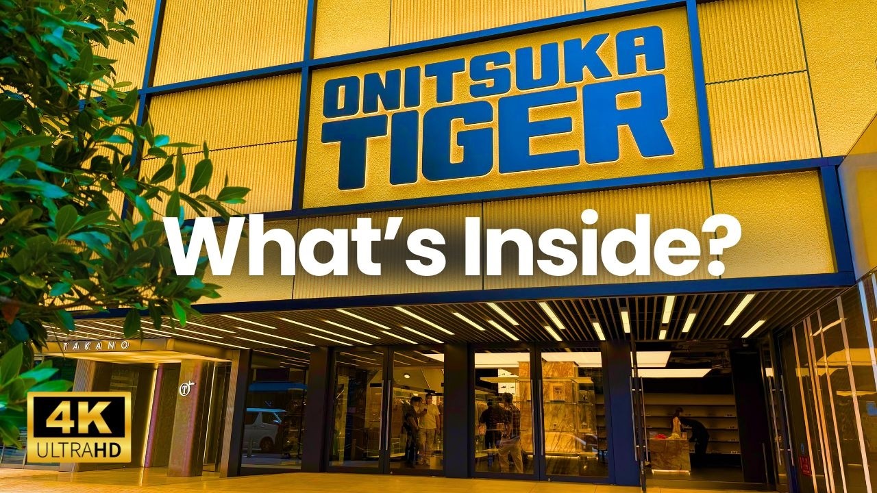 Inside Japan&rsquo;s Biggest Onitsuka Tiger Store 👟 | Full Tour