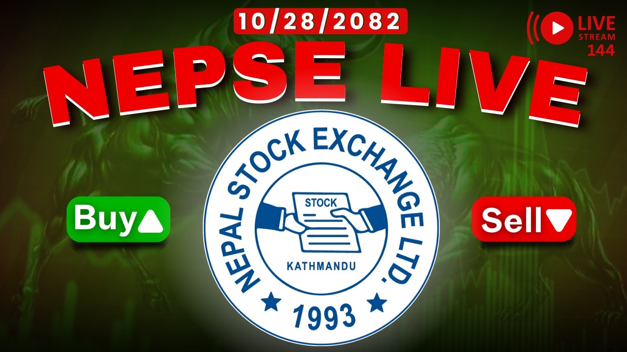 NEPSE Live Analysis | Discuss Market | BUY & SELL
