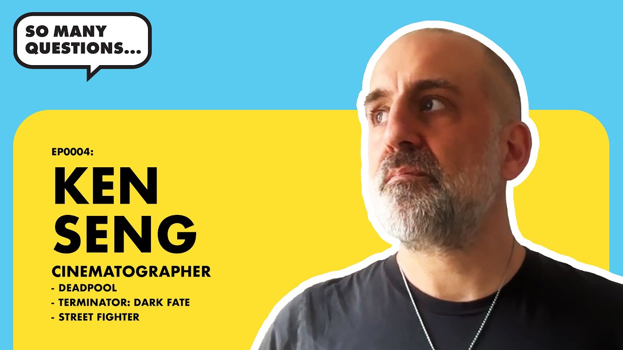 How a Cinematographer Thinks: Creativity, Visual Storytelling, and Career Longevity with Ken Seng