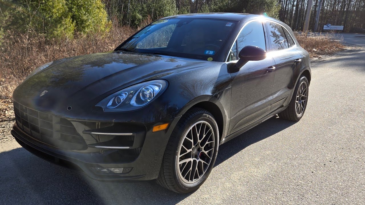2015 Porsche Macan Turbo POV Test Drive/Review