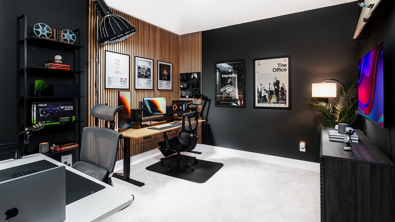 My 2025 Dream Office Setup & Studio Tour