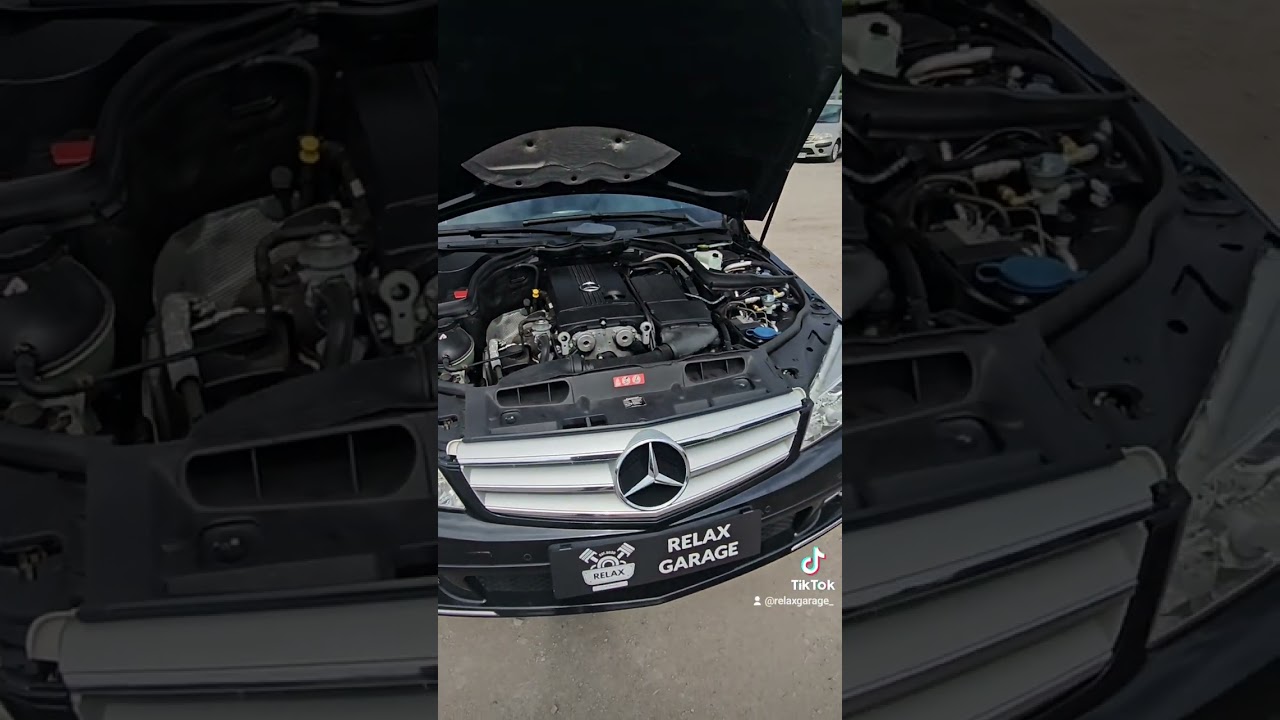 Założyliśmy GAZ do Mercedesa C180 Kompressor – Zobacz efekt!