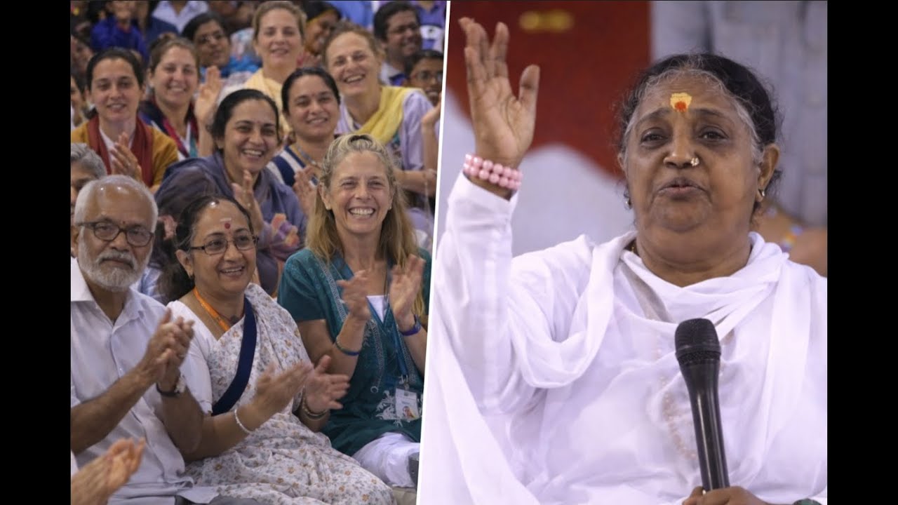 Amma’s Telugu Bhajan Vibes. ✨Bringing the soul closer to the Divine | #AmritaLive OTT