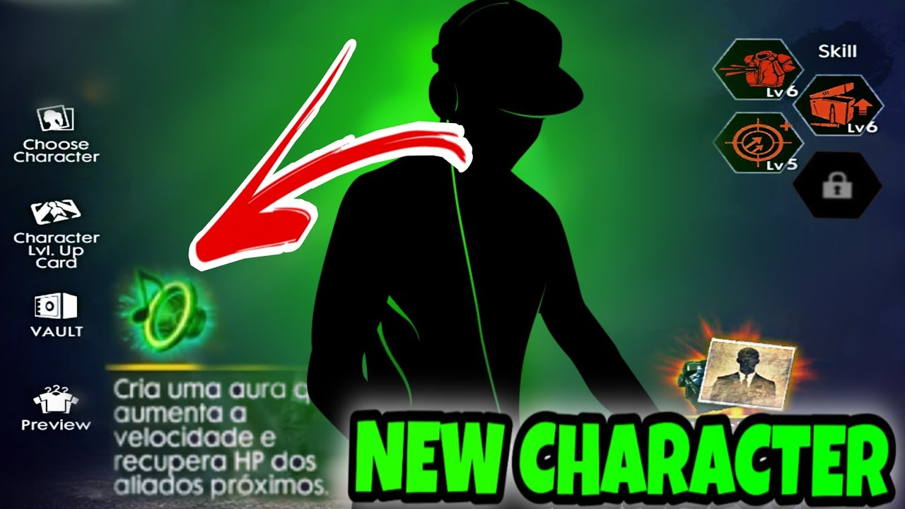 UPDATE - UPCOMING CHARECTER AND 4th SKILLS SLOT IN FREE FIRE - Gamers Zone