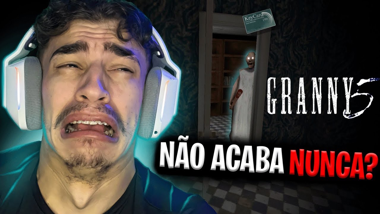 bistecone jogando Granny 5 #3 - jogo de terror