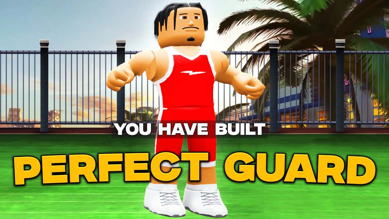 The Perfect GUARD BUILD in RB WORLD 5!