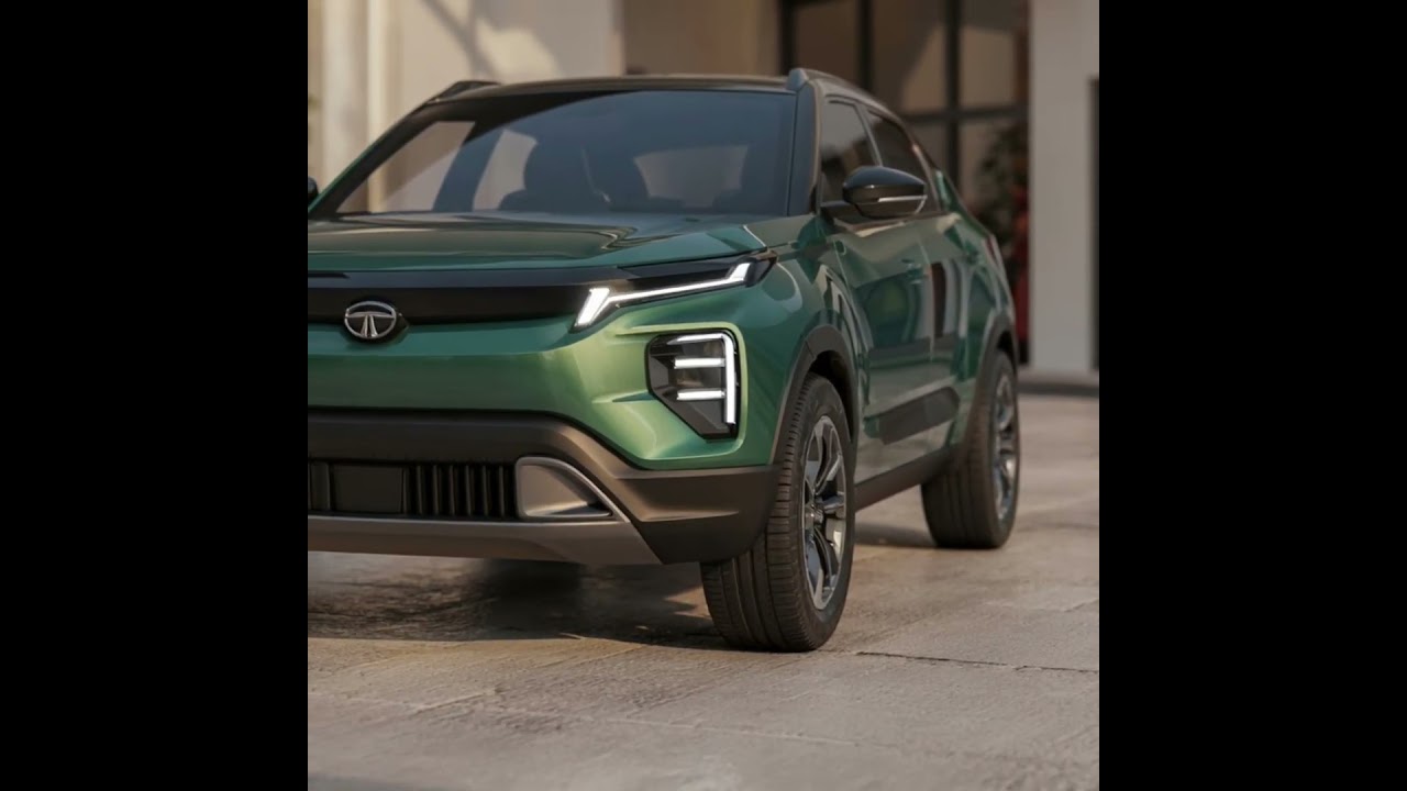 Tata Nexon нового поколения 2026 &ndash; подробный обзор и тест-драйв!