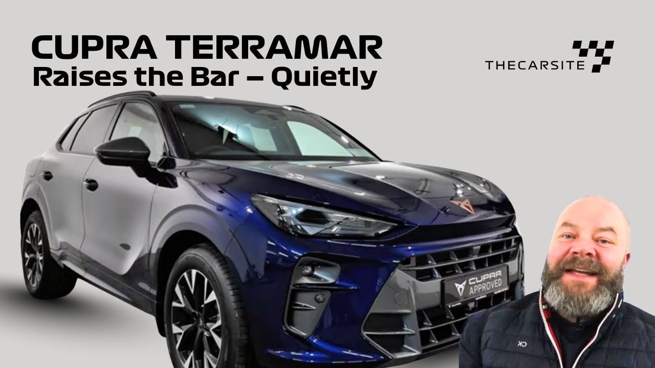 Обзор подключаемого гибрида Cupra Terramar &ndash; запас хода на электротяге 120 км, премиальный интерь...