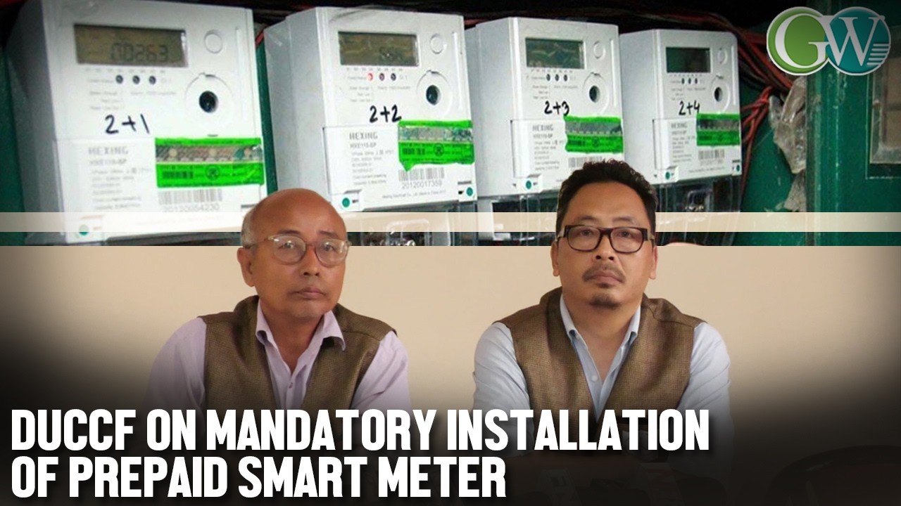 DUCCF ON MANDATORY INSTALLATION OF PREPAID SMART METER; RETERIATES ON 3 POINT RECOMMENDATION