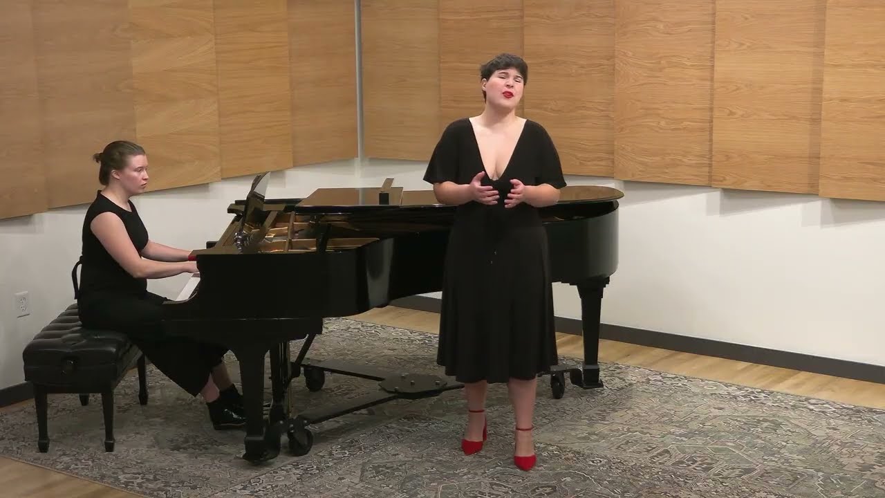 Alexandra Brassard - Pleurez mes yeux - Massenet