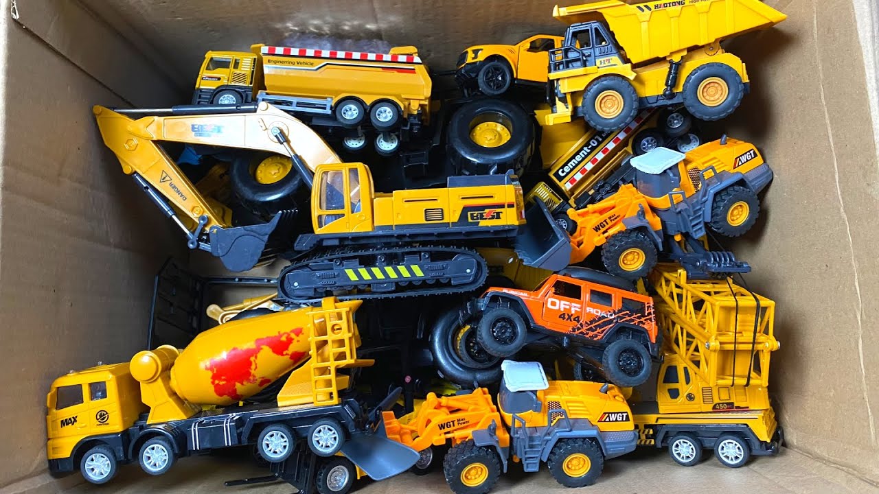 Mega Rc Truck Rc Excavator Rc Dozer-Rc Wheel Loader Rc Machine Action Scaleart MAN-LesuDigger ET26L