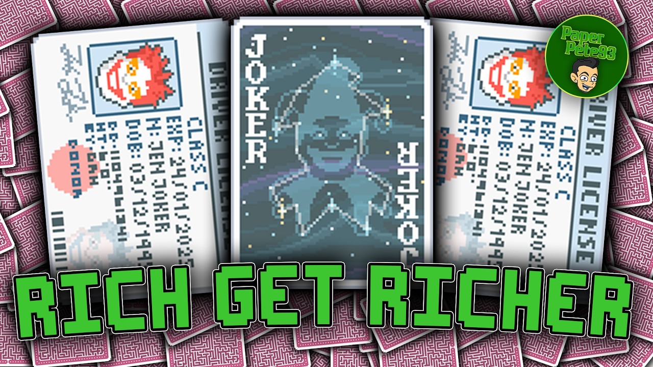 Money Is Everything ♣ Balatro (Rich Get Richer Challenge)