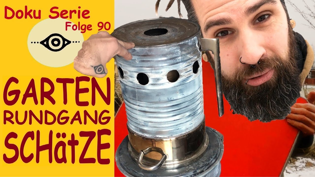 💚Überraschungspaket💚 | Gartenrundgang Januar, Sperrmüllschätze & Pflanzenanzucht | 🎬 Folge 90