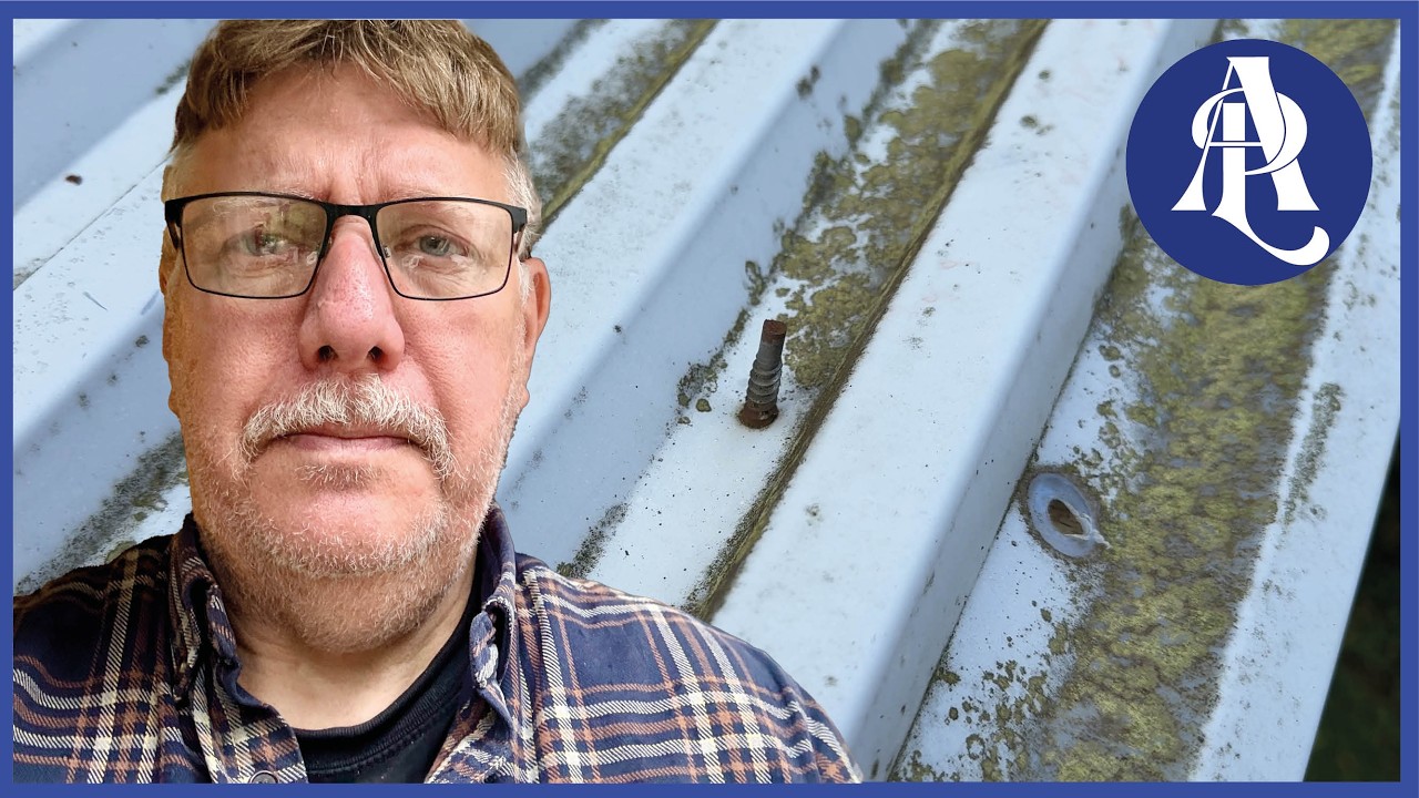 Demontera plasttak – ett problem i taget