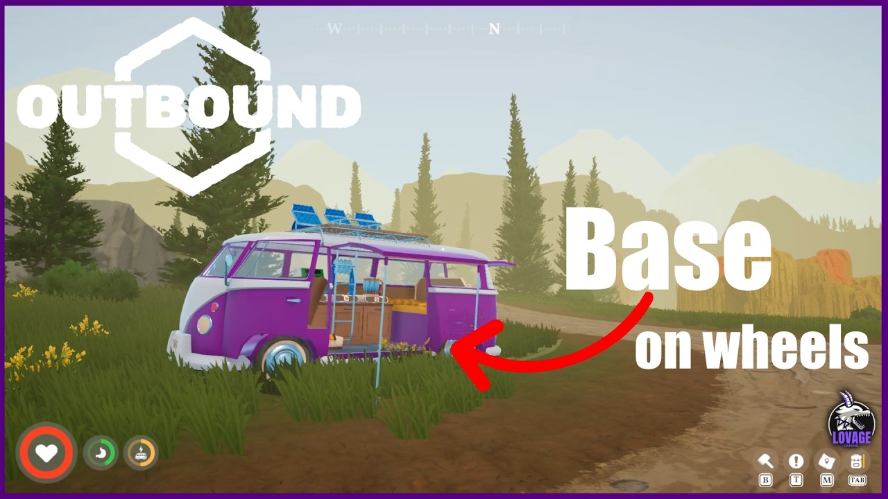 Explore a Colorful World and Build Your Cozy Home on Wheels ~ Outbound Free Demo