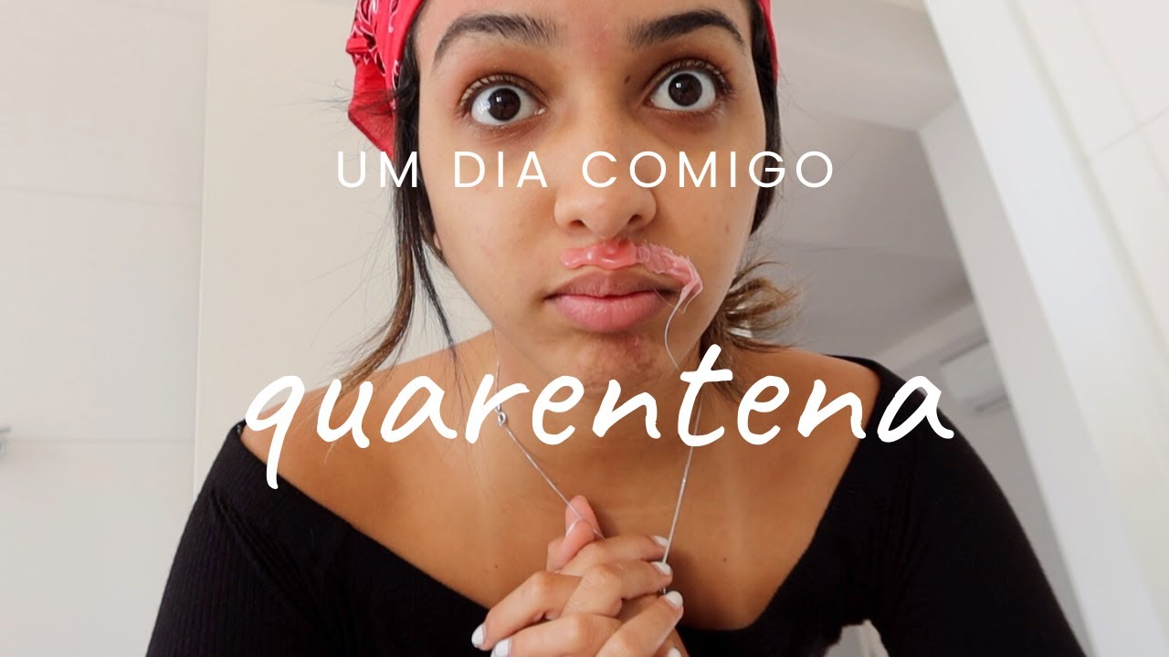 um dia na QUARENTENA comigo | vlog rotina