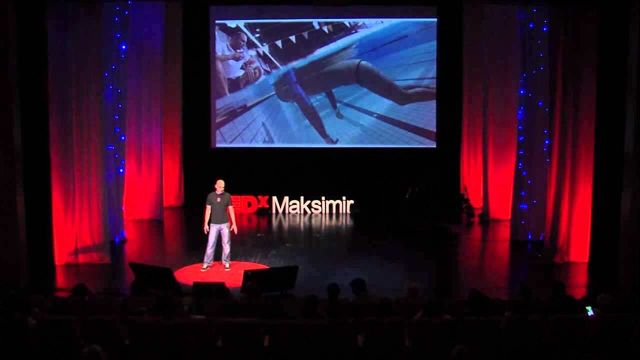 Kako sam zadrzao dah 23 minute | Goran Čolak | TEDxMaksimir