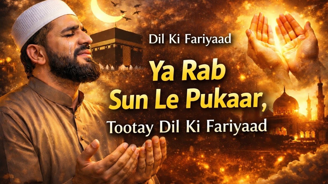 💔 Ya Maula Mera Dil Toot Gaya Hai | 😢 Heart Touching Islamic Naat 2026 | 🌙 Musit TV Islami