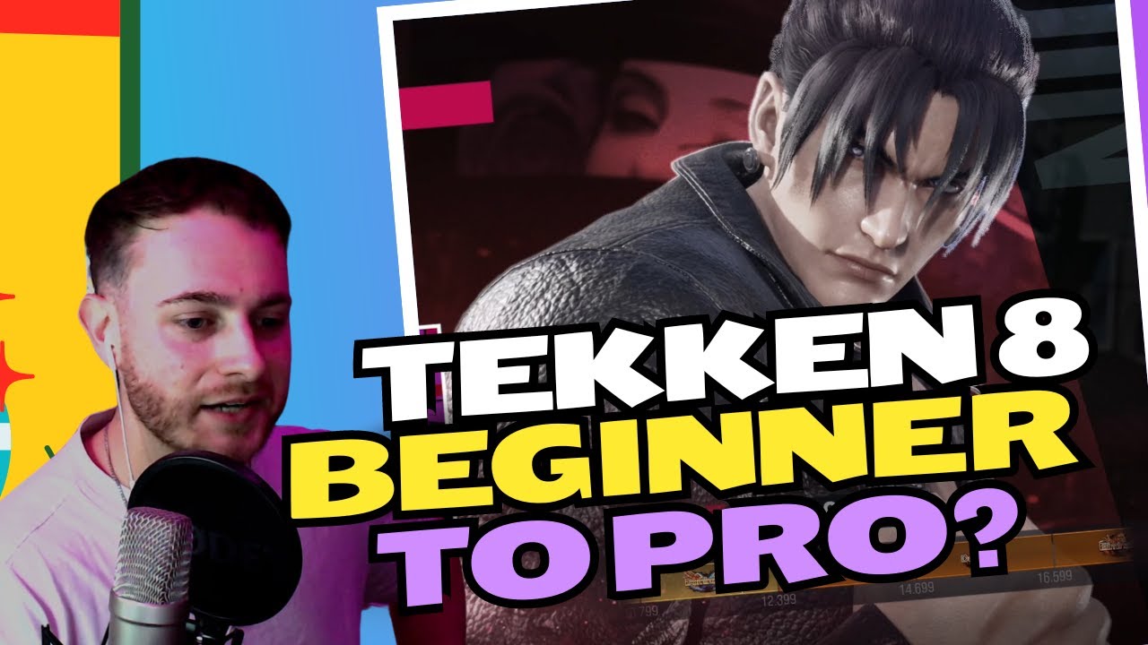 TEKKEN 8 👹 FROM BEGINNER TO PRO!?