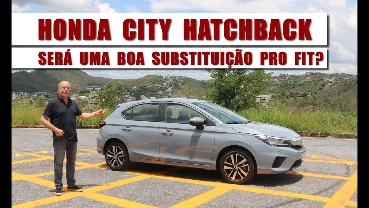 Honda New City Hatchback: um bom substituto do Fit? - por Emilio Camanzi