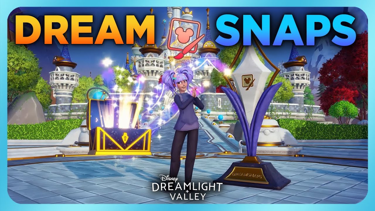 DREAMSNAPS : EXPLICATIONS ! 📷🏆