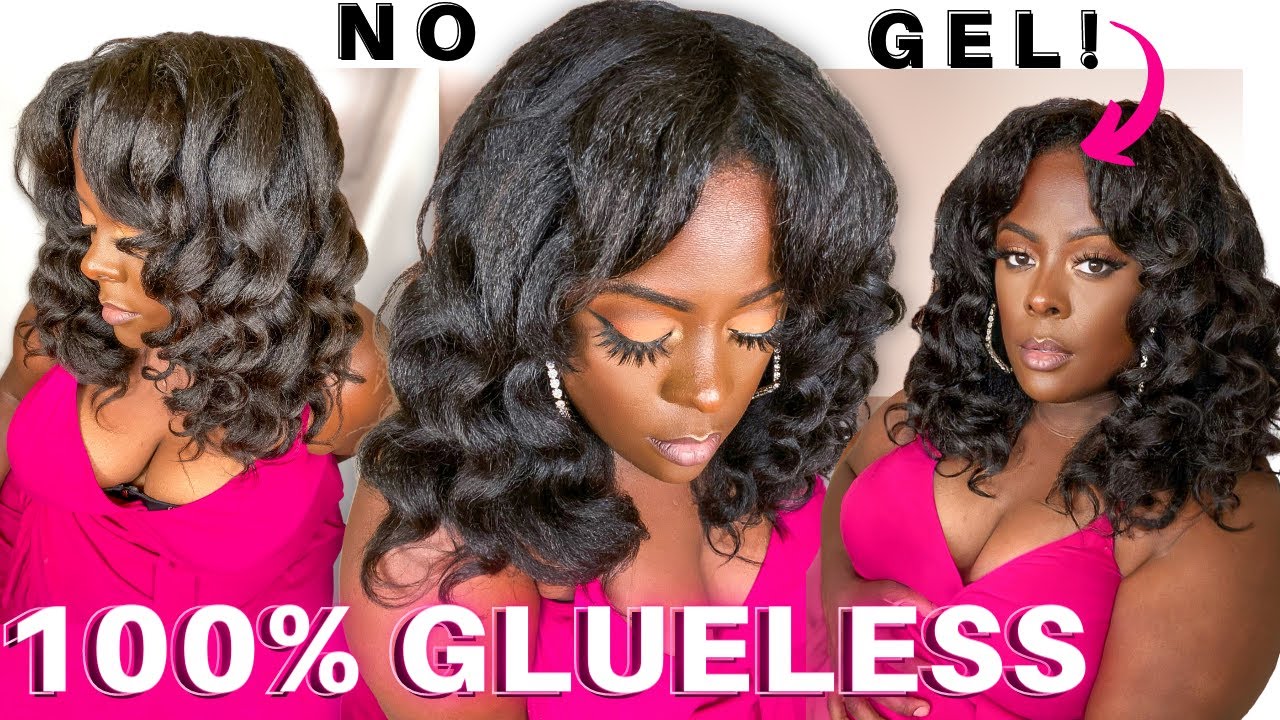 MUST HAVE! Everyday Natural Wig For Beginners! || NO Lace NO Glue! || ft Curls Curls