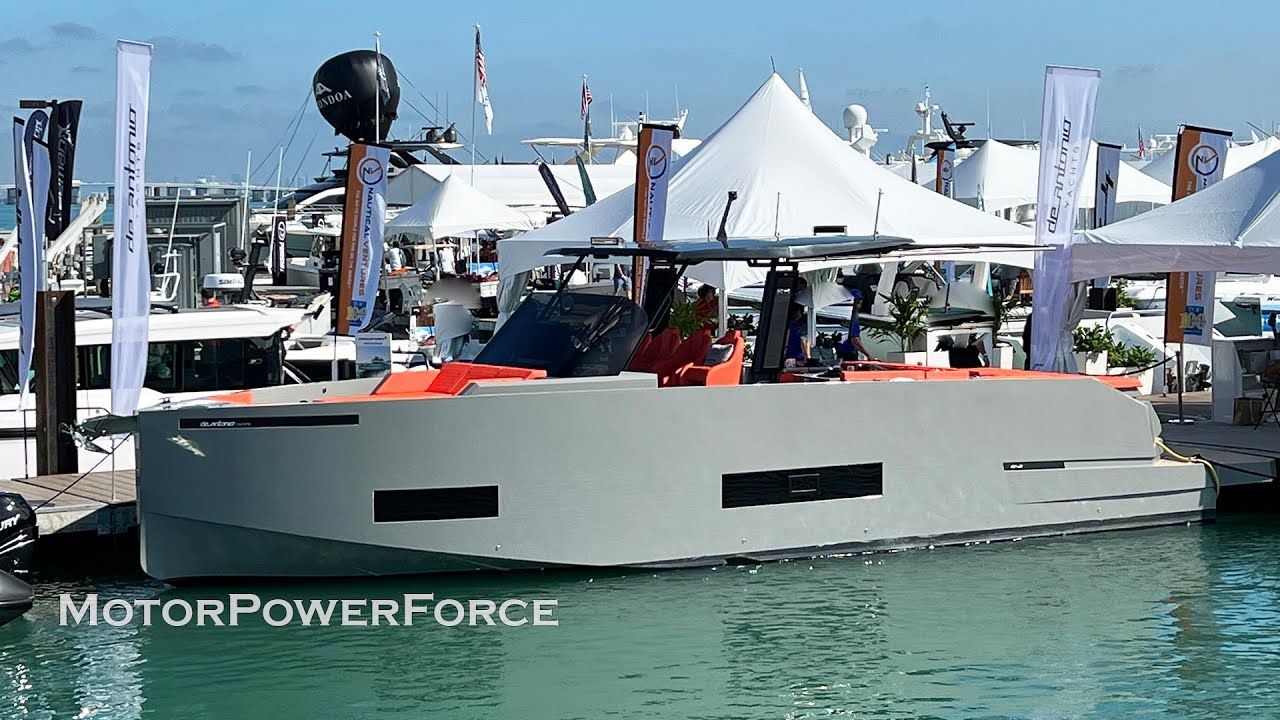 De Antonio D42 Open 2022 Yacht