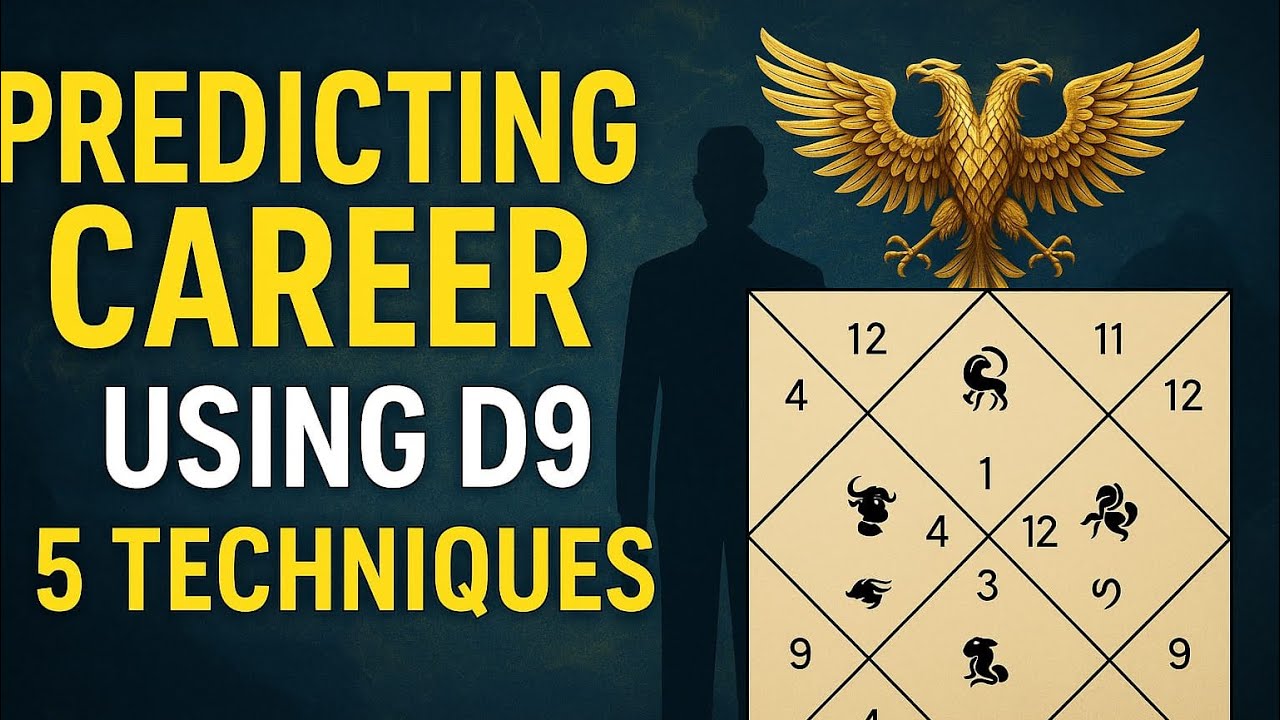 5 Techniques to Predict Career from D9 Navamsha