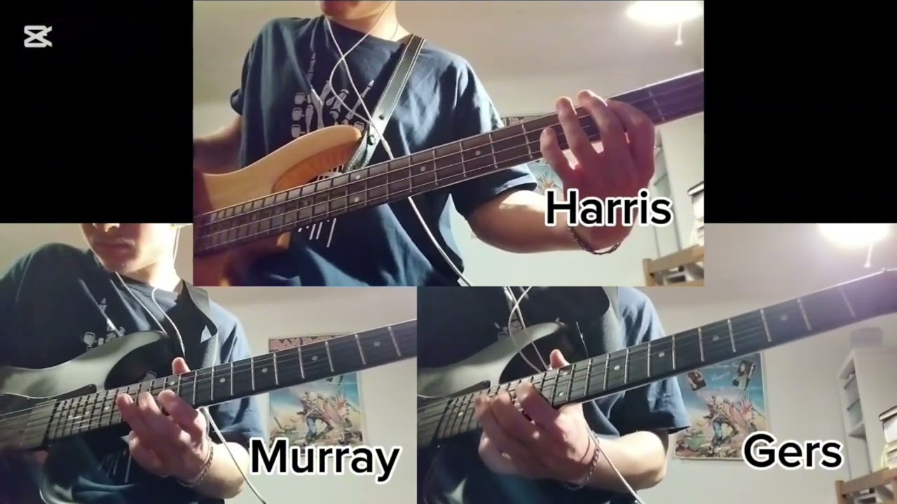Iron Maiden melódiák(kettes/hármas gitár szólamok)
