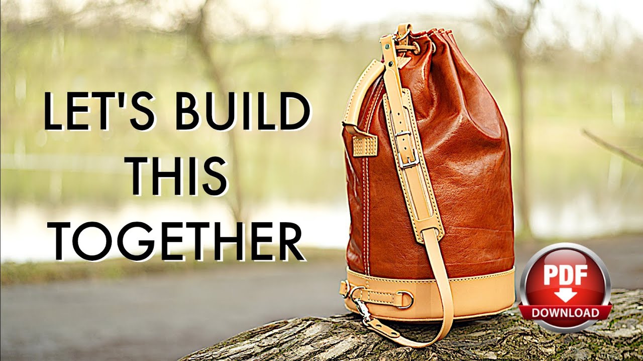 Military Duffel Bag - Tutorial and Pattern Download