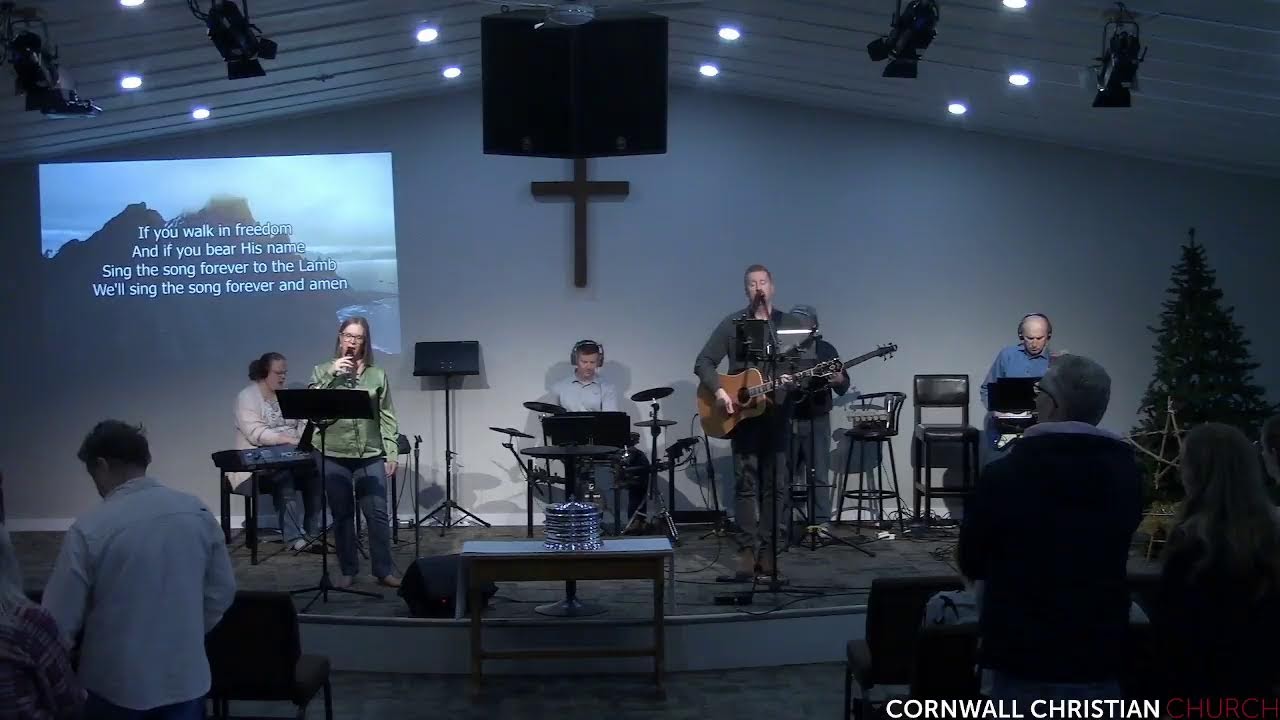 Cornwall Christian Church - January 11, 2026