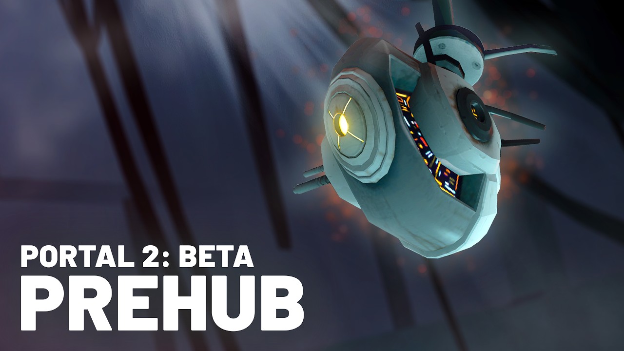 Portal 2's Beta Remade... (Prehub)
