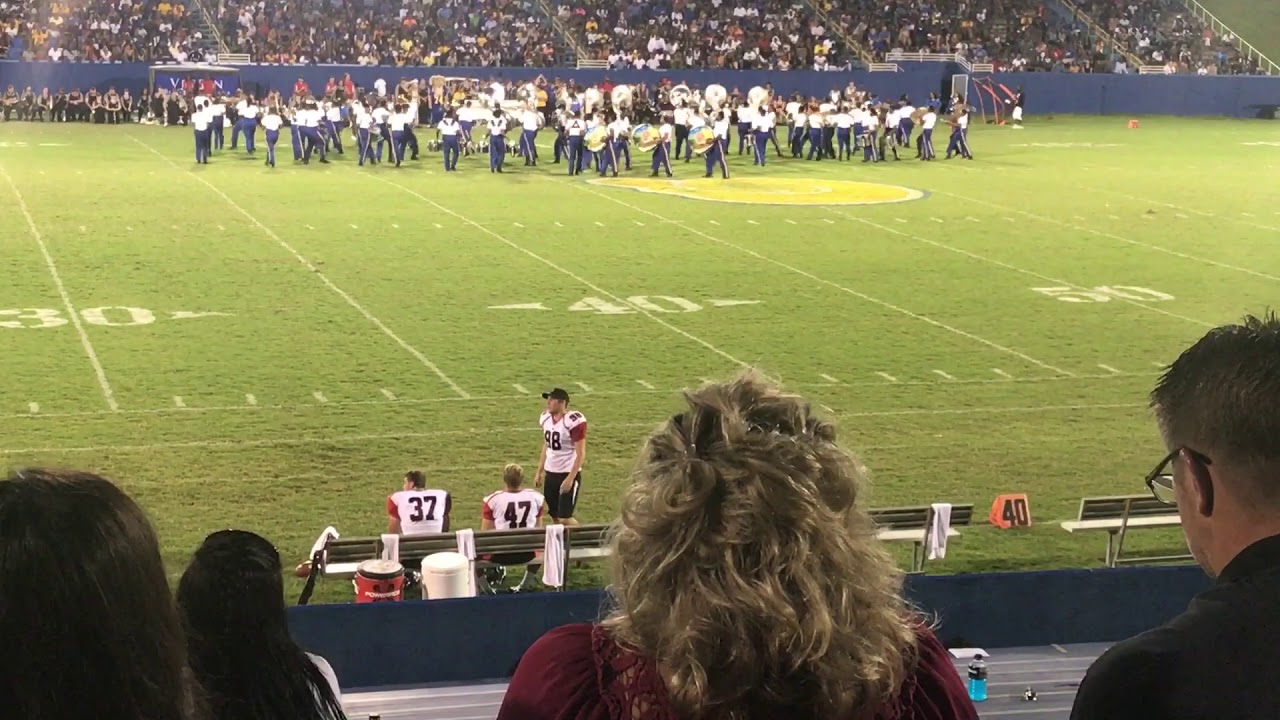 Albany State vs Valdosta State - Halftime Show