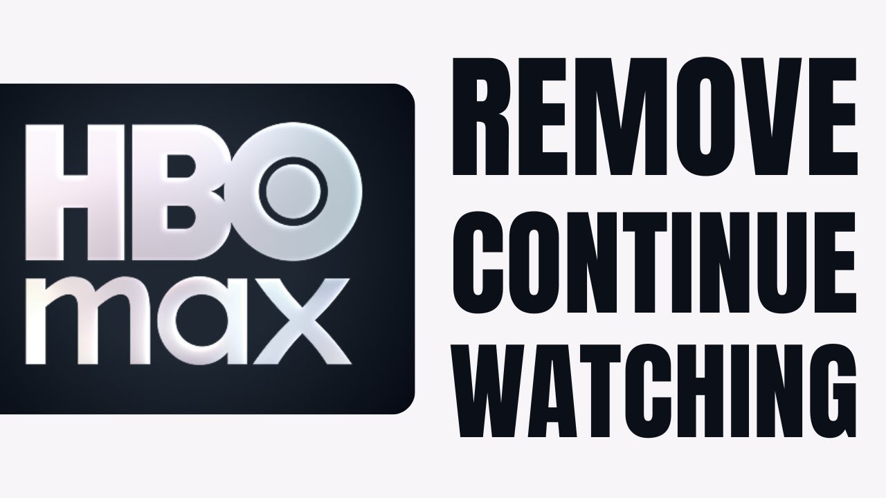Как удалить продолжение просмотра на HBO Max