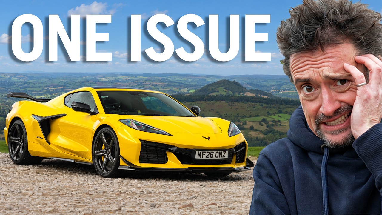 Richard Hammond Loves This American Car&hellip; But Wouldn&rsquo;t Buy It