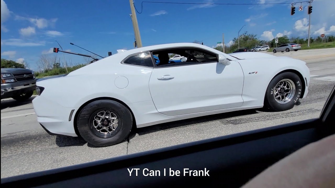 416 Camaro Heads Cam vs Cammed FBO Mustang M5 Fuel Blend NA Title Race $5k