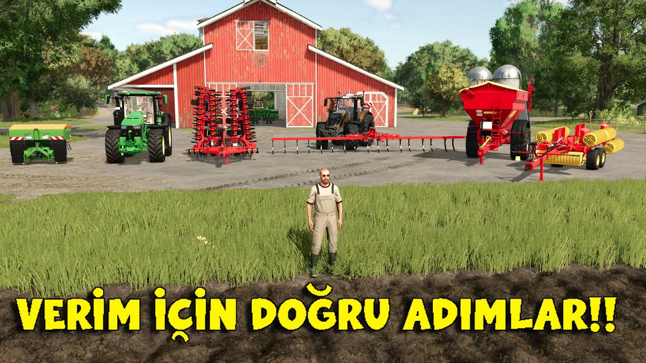 Farming Simulator 25 - Ekim Öncesi ve Sonrası İpuçları | Verim Artırma Stratejileri