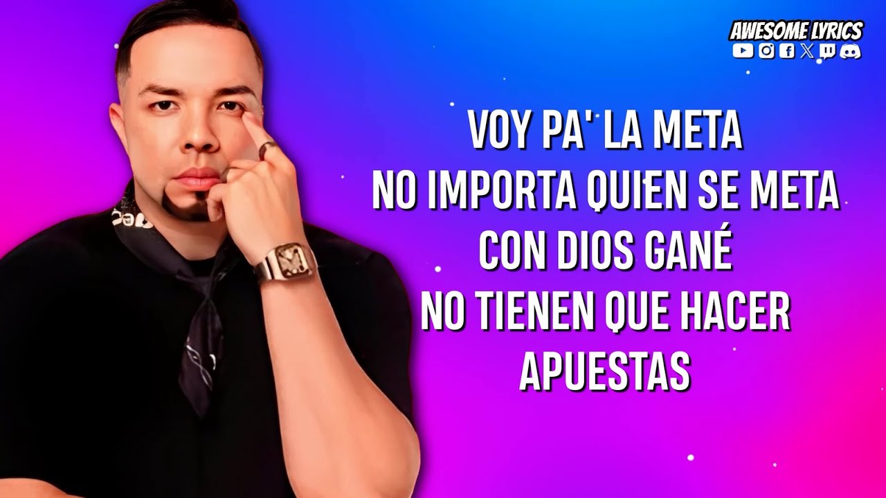 Alex Zurdo ft. Farruko & Obrinn - ¿Quién Dijo Que No? | Letra (Álbum Mayday 2025)
